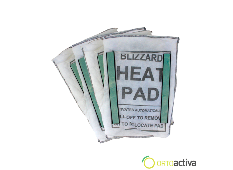 PARCHE TERMICO BLIZZARD CON VELCRO