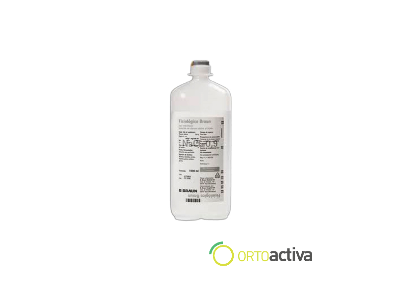 SUERO FISIOVET 1000 ml.