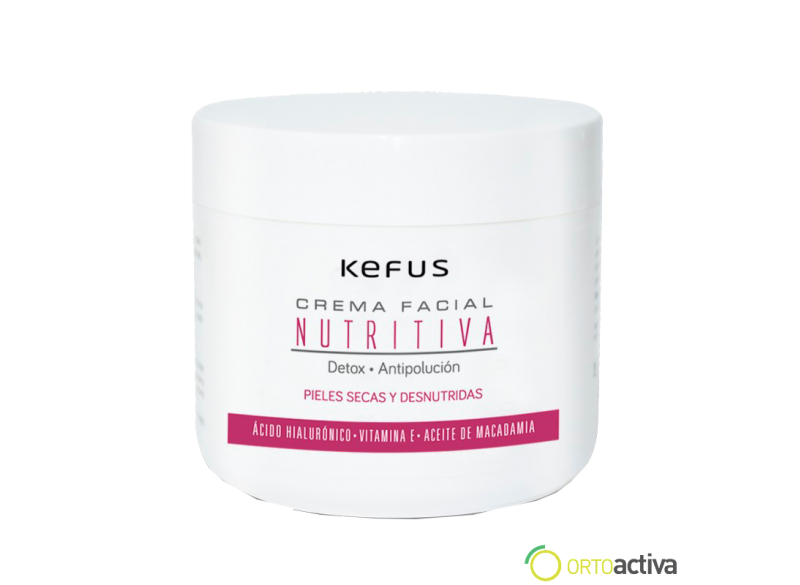 CREMA FACIAL NUTRITIVA ACIDO HIALURONICO