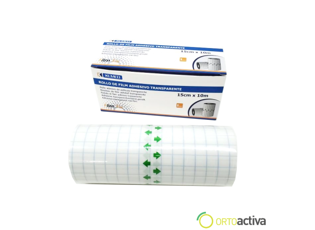 APOSITO ADHESIVO TRANSPARENTE EN ROLLO FILM FIX