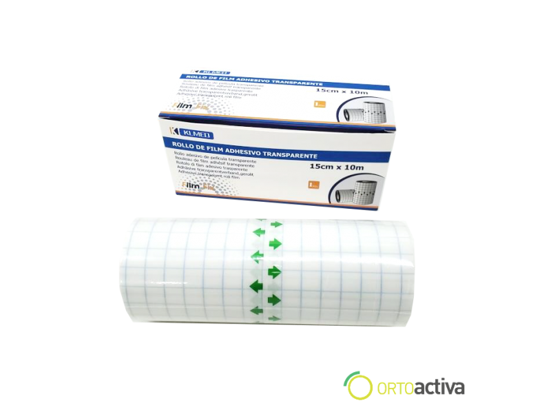 APOSITO ADHESIVO TRANSPARENTE EN ROLLO FILM FIX