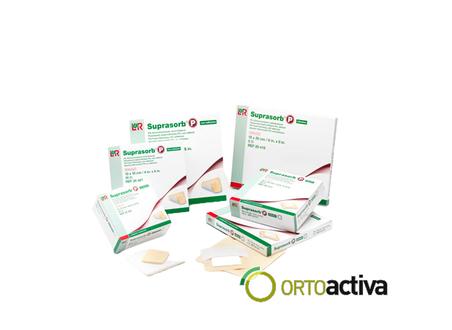 APOSITO DE ESPUMA DE POLIUREANO SUPRASORB-P NO ADHESIVO (50 Unid.)