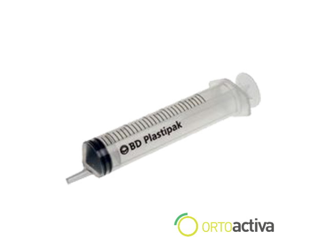JERINGA PLASTIPAK 3 CUERPOS LUER EXCENTRICO