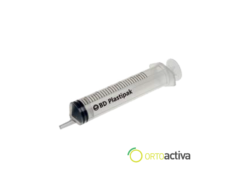 JERINGA PLASTIPAK 3 CUERPOS LUER EXCENTRICO