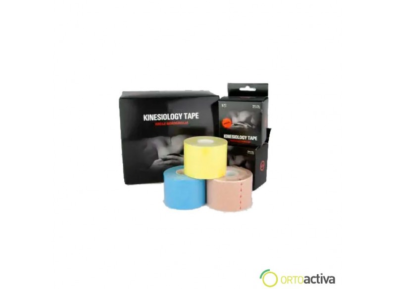 VENDAJE KINESIOLOGY TAPE C+I 5 x 5 CAJA 6 unid.