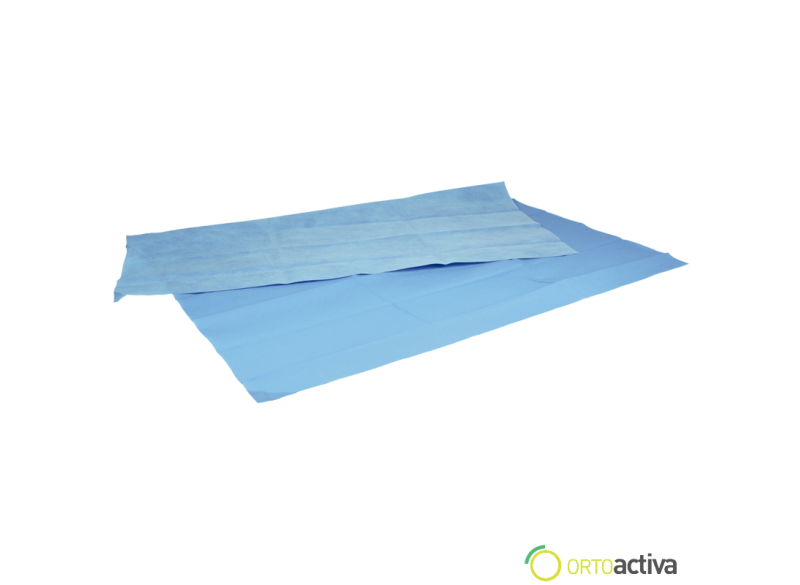 TALLA NO ESTERIL TISSU PLASTICO ABSOVENTE IHT AZUL
