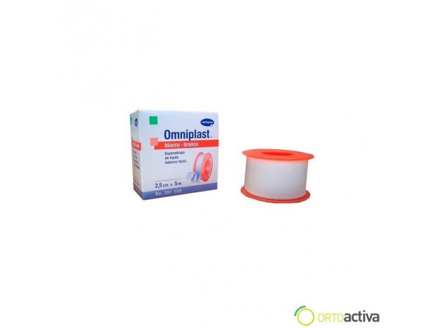 ESPARADRAPO TELA BLANCO OMNIPLAST