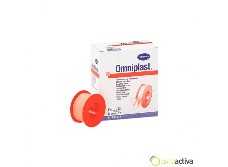 ESPARADRAPO TELA PIEL OMNIPLAST
