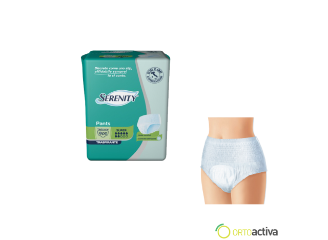 BRAGAPAÑAL SERENITY PANTS SUPER NOCHE T/L (10 unid.) REF. 493031