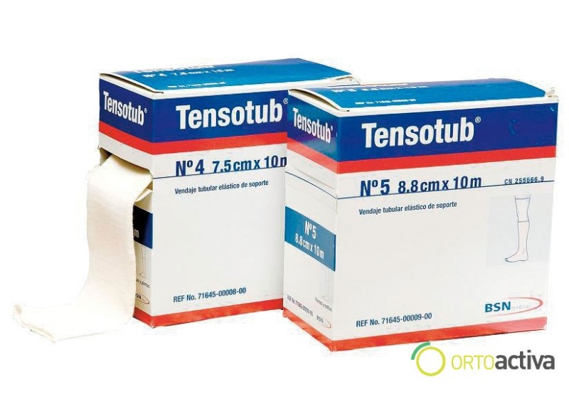 VENDA TUBULAR ELASTICA DE COMPRESION LIGERA TENSOTUB