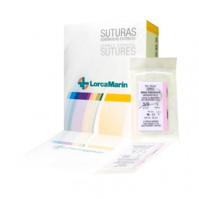 SUTURA SEDA L-M TB-15 (50...