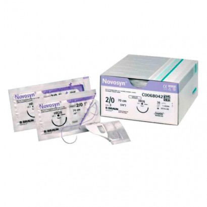 NOVOSYN HS-37S 2/0 70 cm....