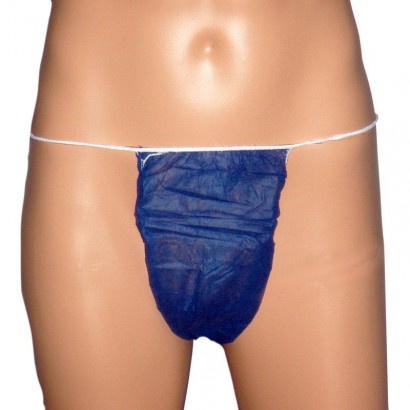 TANGA CABALLERO AZUL OSCURO...