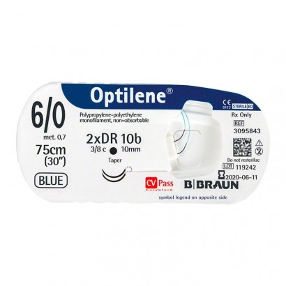 OPTILENE HS-26 2/0 RCP...