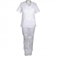 PIJAMA SANITARIO BLANCO...