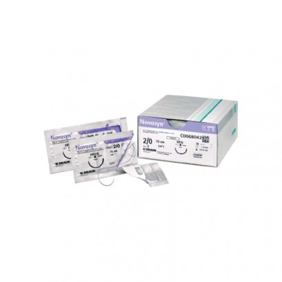 NOVOSYN UNDYED DSMP-11 6/0...