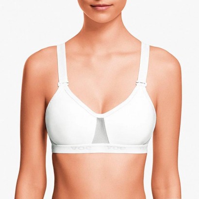 SUJETADOR SPORT BLANCO SERIE V