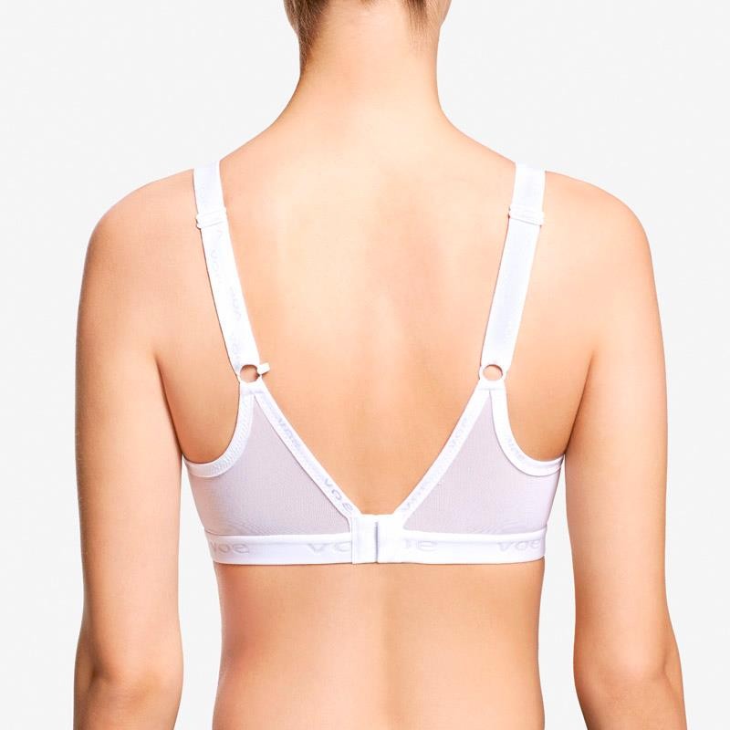SUJETADOR SPORT BLANCO SERIE V