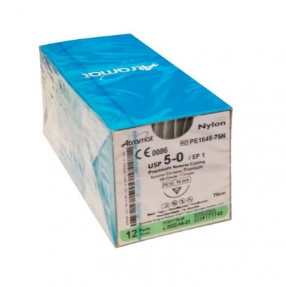 SUTURA NYLON ATRAMAT AG. 60...
