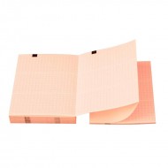 PAPEL ECG ZIG-ZAG  100 x...