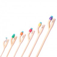 SONDA FOLEY 2 VIAS SILICONA...