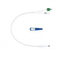 SONDA FOLEY 2 VIAS SILICONA...