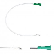 SONDA URINARIA TIEMANN 40 cm.