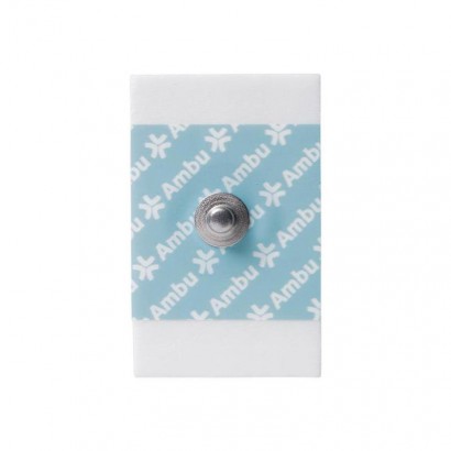 ELECTRODOS ECG AMBU WHITE...