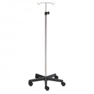 SOPORTE DE SUEROS ACERO...