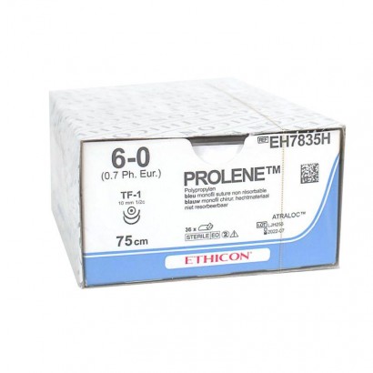 SUTURA PROLENE EH7835H 6/0...