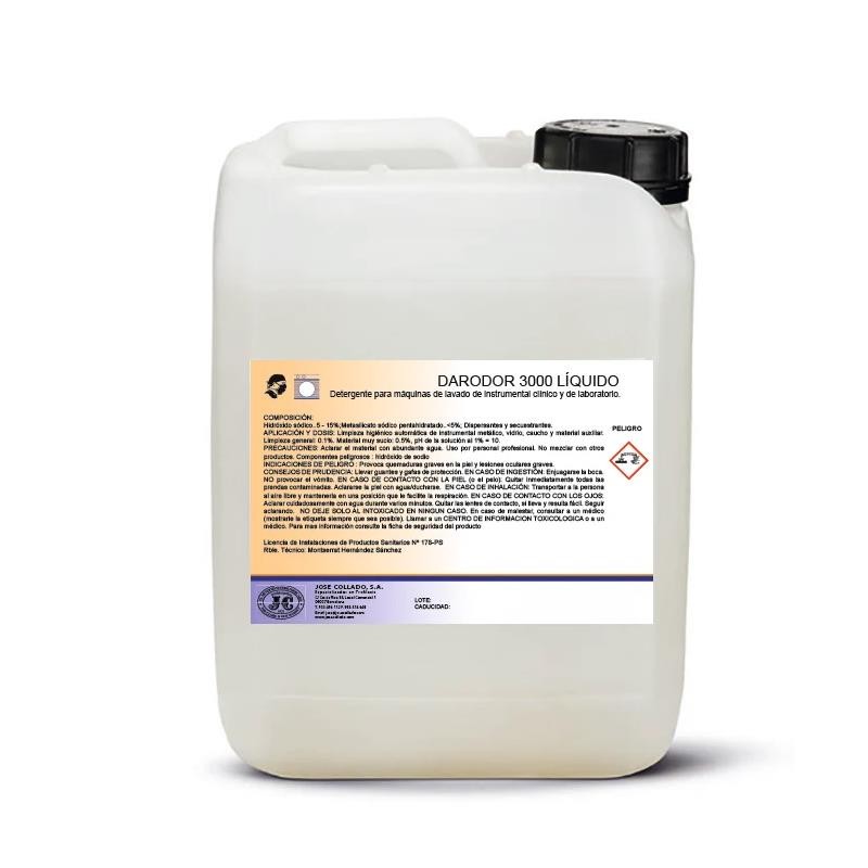 DETERGENTE DESCONTAMINANTE...