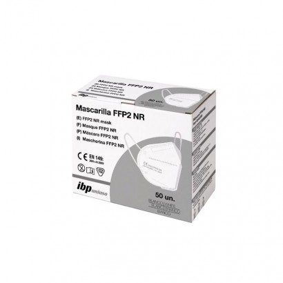 MASCARILLA FFP2 NR BLANCA...
