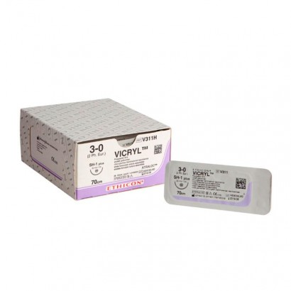 SUTURA VICRYL W9545 8/0 2AG...
