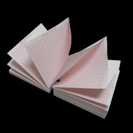 PAPEL ECG ZIG-ZAG  210 x...