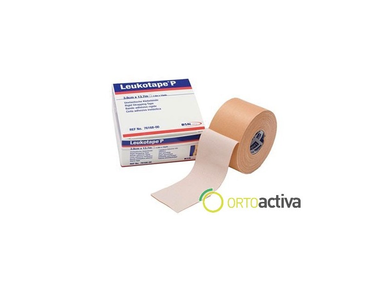 VENDA INELASTICA ADHESIVA LEUKOTAPE P 3,8 x 13,7 m.