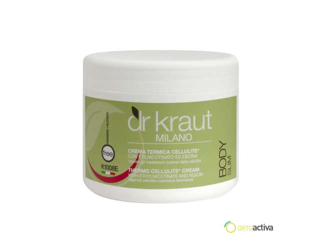 CREMA ANTICELULITICA TERMOACTIVA DR KRAUT 500 ml REF K1008E