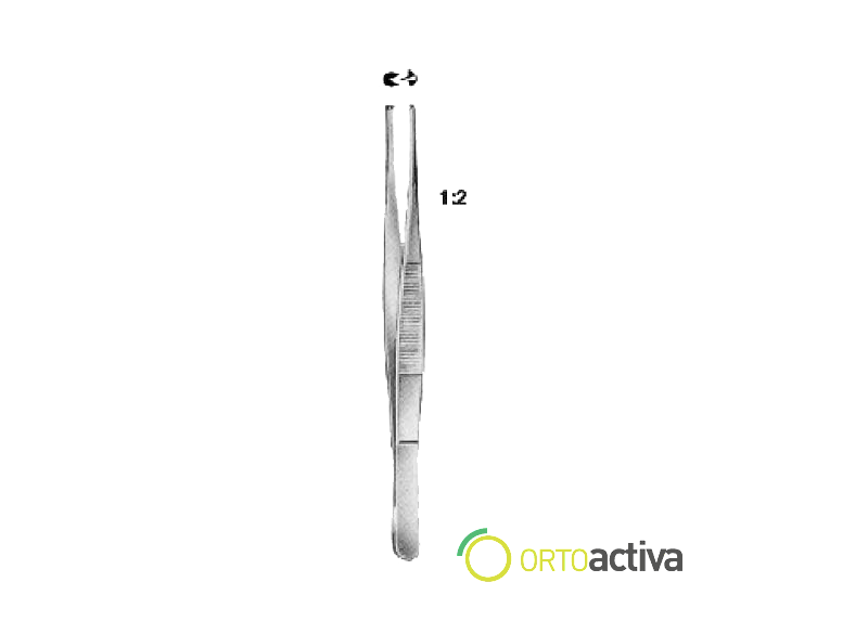 PINZA DISECCION C/D (1 x 2)...
