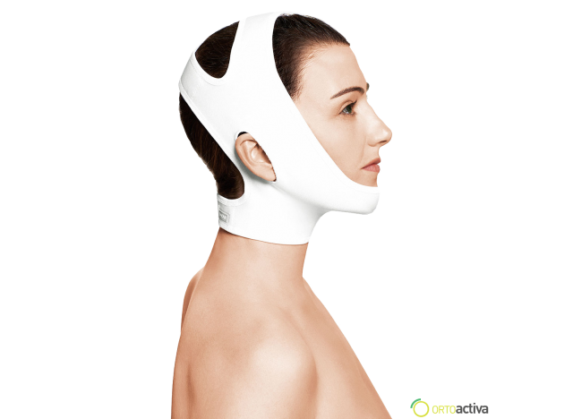 MENTONERA REFORZADA BLANCA