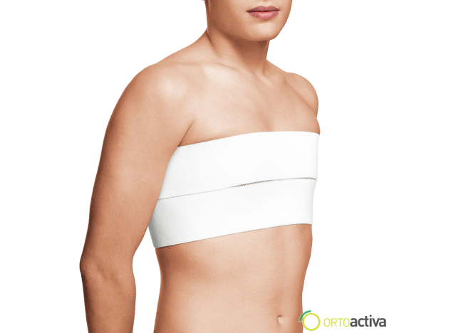 BANDA TORACICA HOMBRE BLANCA