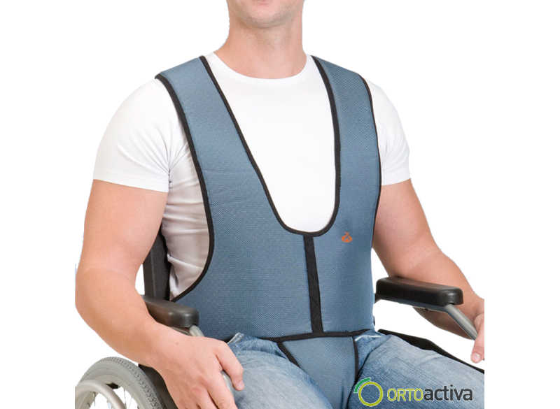 ARNES CHALECO CON PIEZA PERINEAL Ref. 1002