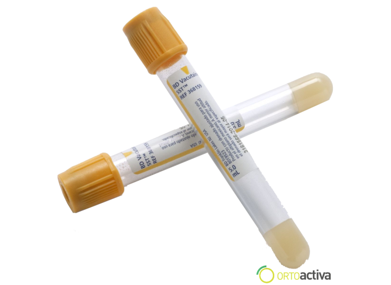 TUBO VACUTAINER SST II...