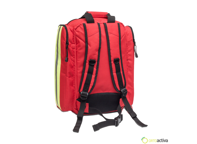 MOCHILA DE RESCATE DE EMERGENCIAS ROJA REF. EM13.006