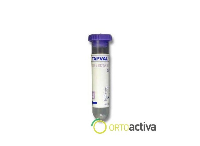 TUBO TAPVAL CITRATO 3NA...