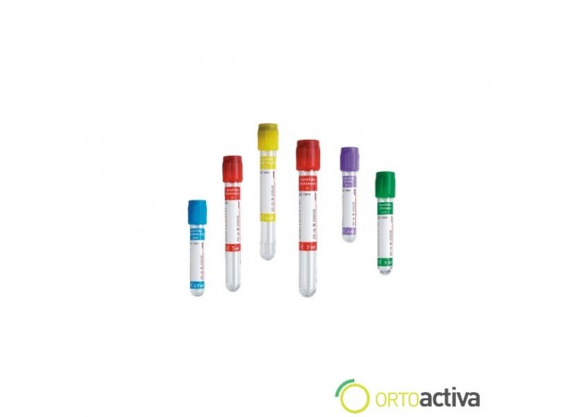 TUBO VACUTEST VACIO CON GEL...