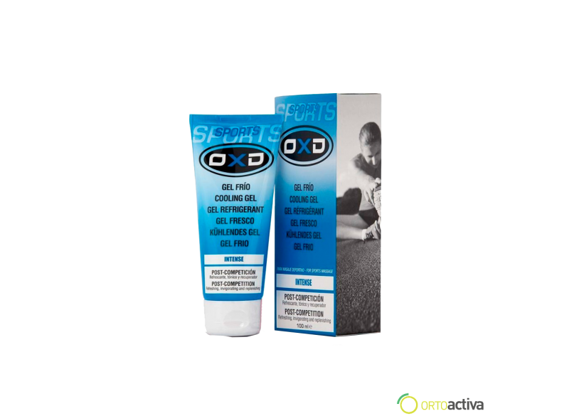 GEL FRIO INTENSO OXD POST-COMPETICION REF. T3027 / T3004 / T3032