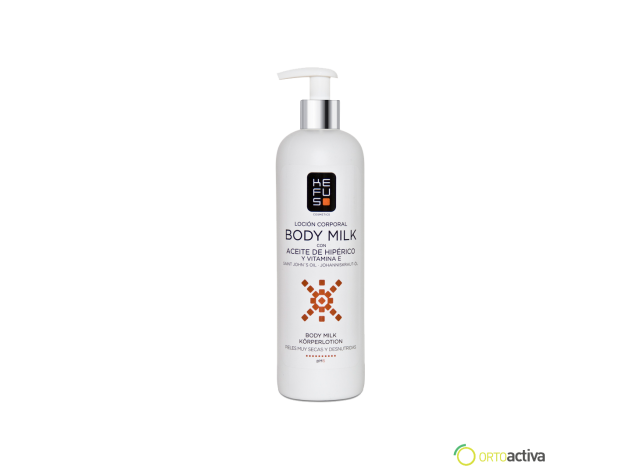 LOCION CORPORAL ACEITE DE HIPERICO KEFUS