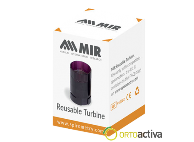 TURBINA REUTILIZABLE PARA SPIROBANK II BASIC / MINISPIR / MINIF