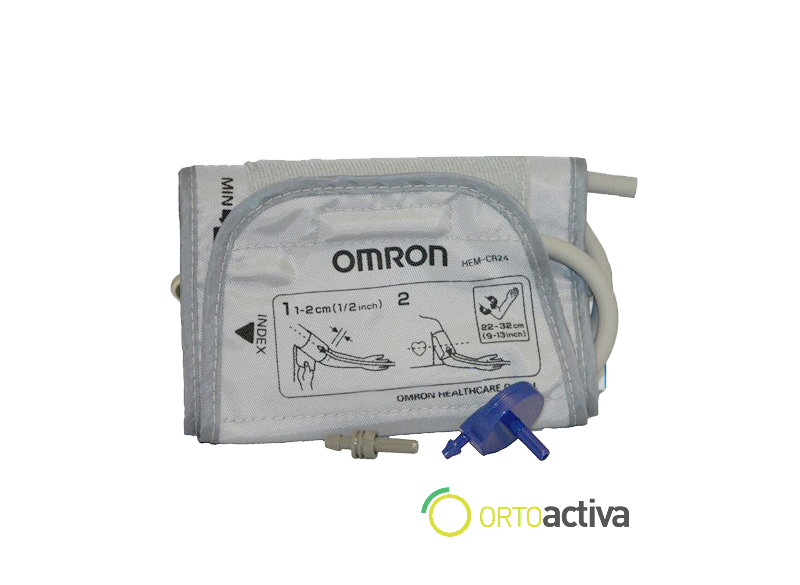 BRAZALETE PARA TENSIOMETRO OMRON 22-42 cm. CON CONECTORES (M3/BASIC M2)