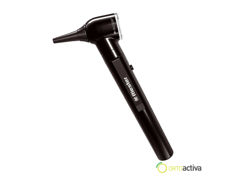 OTOSCOPIO E-SCOPE LED 3.7 NEGRO 2111-203