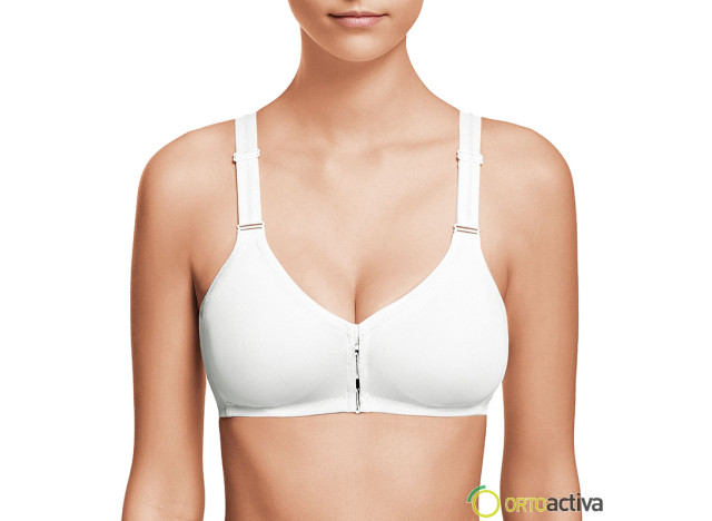 SUJETADOR ABIERTO DELANTE NUHA SERIE OLIMPIA COPA B Ref. 2059B-VF / 2059N-VF